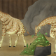 Illustration for article titled Powerful: This Is What The World Would Look Like If We Took All The Money We Spend Feeding Camels And Spent It Feeding Giraffes